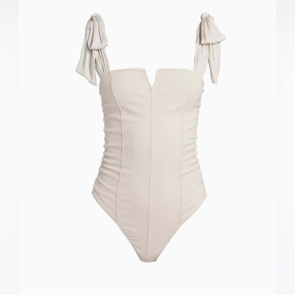NWT - Free People Lola Bodysuit in Harvest Moon